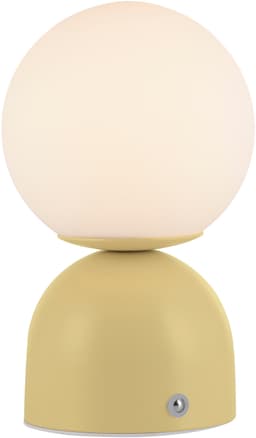 SCHÖNER WOHNEN-Kollektion LED Tischleuchte RUDI | Beige