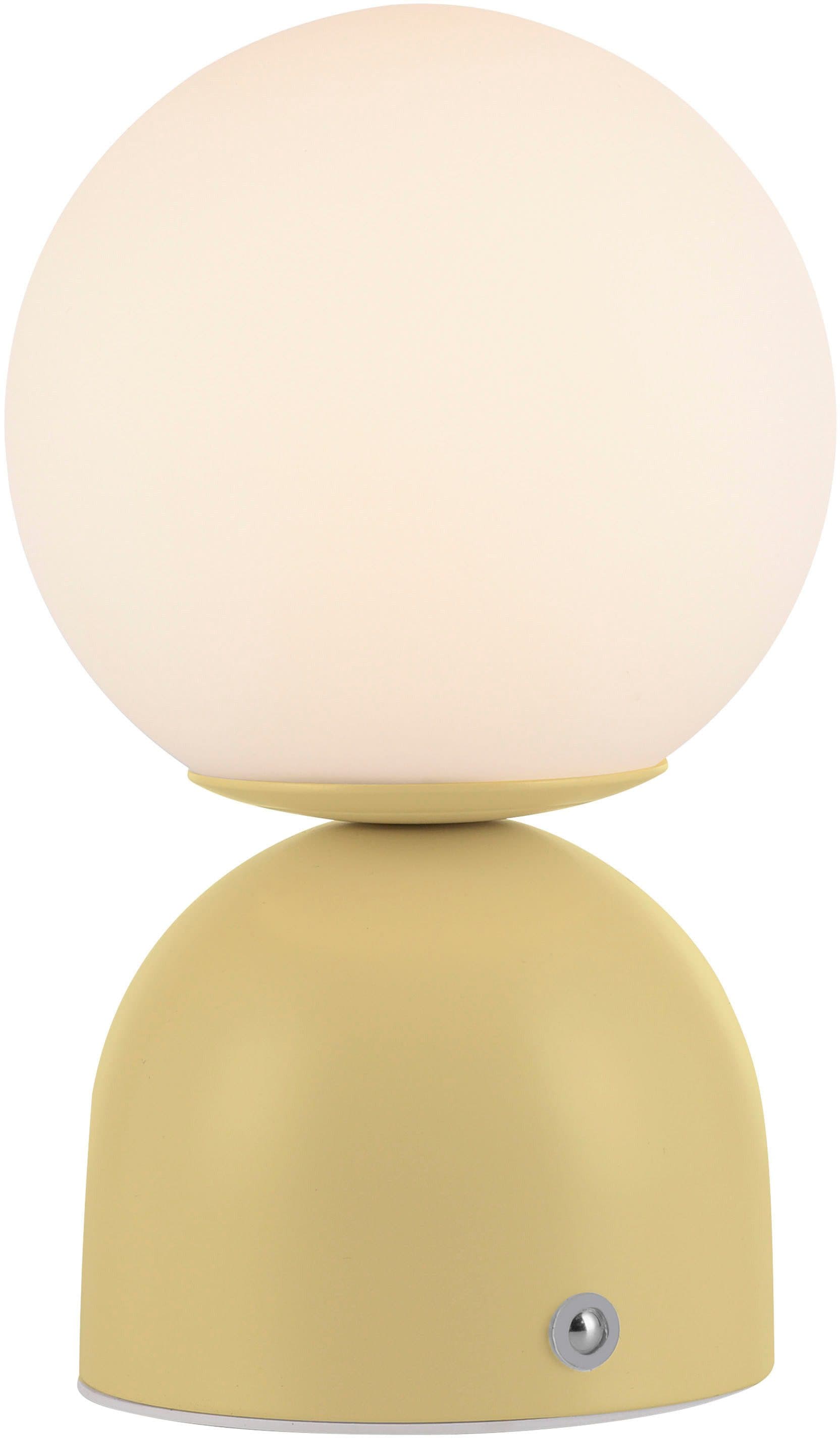 SCHÖNER WOHNEN-Kollektion LED Tischleuchte RUDI | Beige