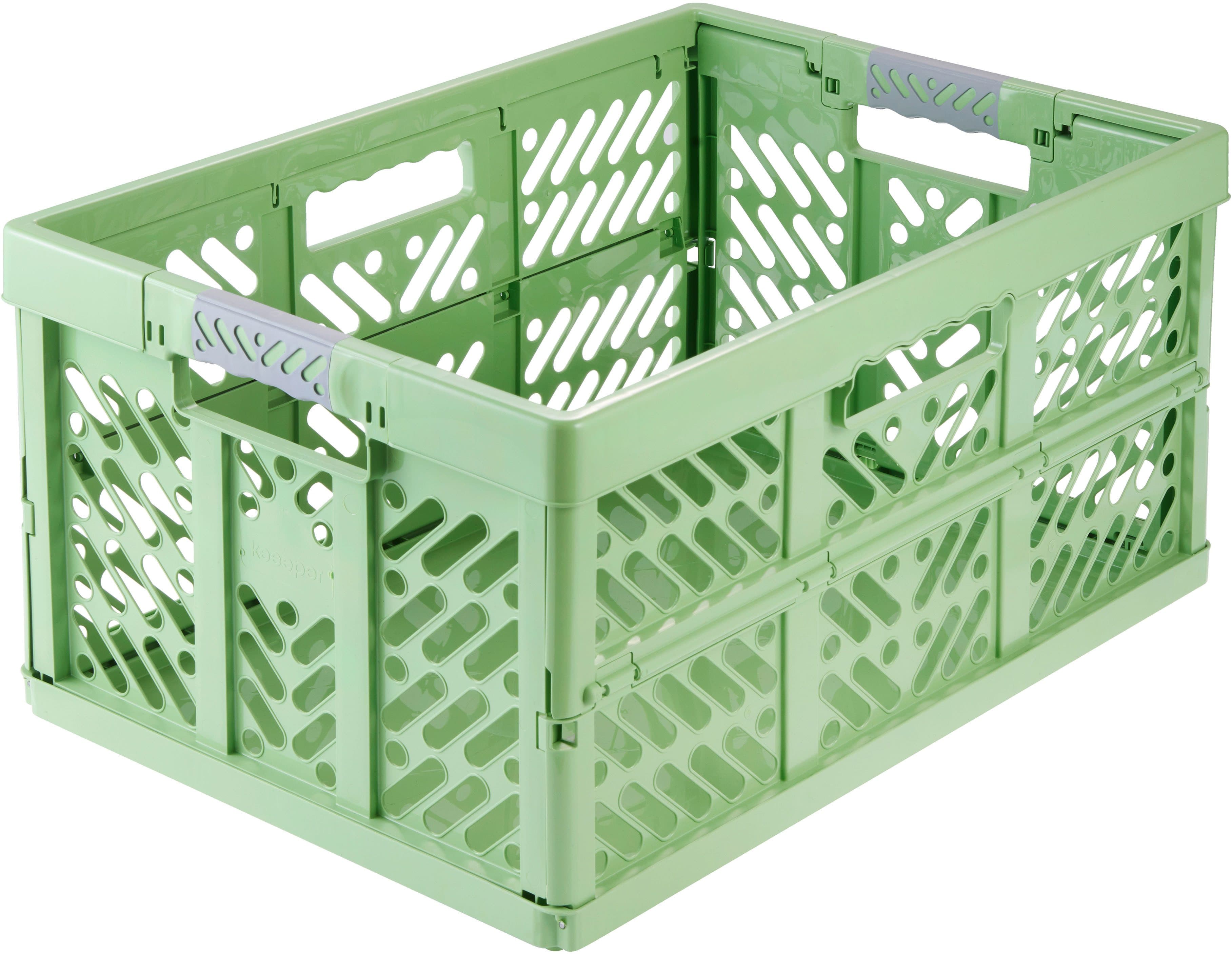 Keeeper Klappbox ben eco | Grün