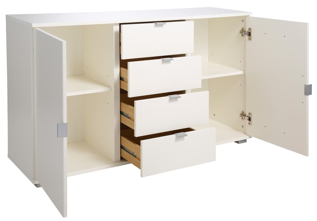 priess Sideboard | Weiß
