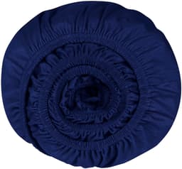 Schiesser Spannbettlaken Elli | Blau