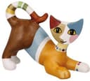 Goebel Dekofigur Cat Milena | Mehrfarbig