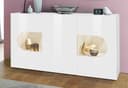 Home affaire Sideboard Real | Weiß