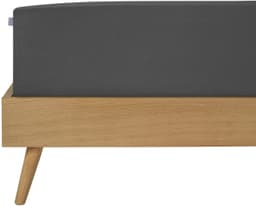 Schiesser Spannbettlaken Jessi | Grau