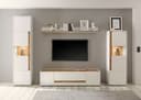 Home affaire Wohnwand City/Giron | Weiß