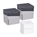 WENKO Luftentfeuchter Cube | Grau