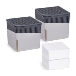 WENKO Luftentfeuchter Cube | Grau
