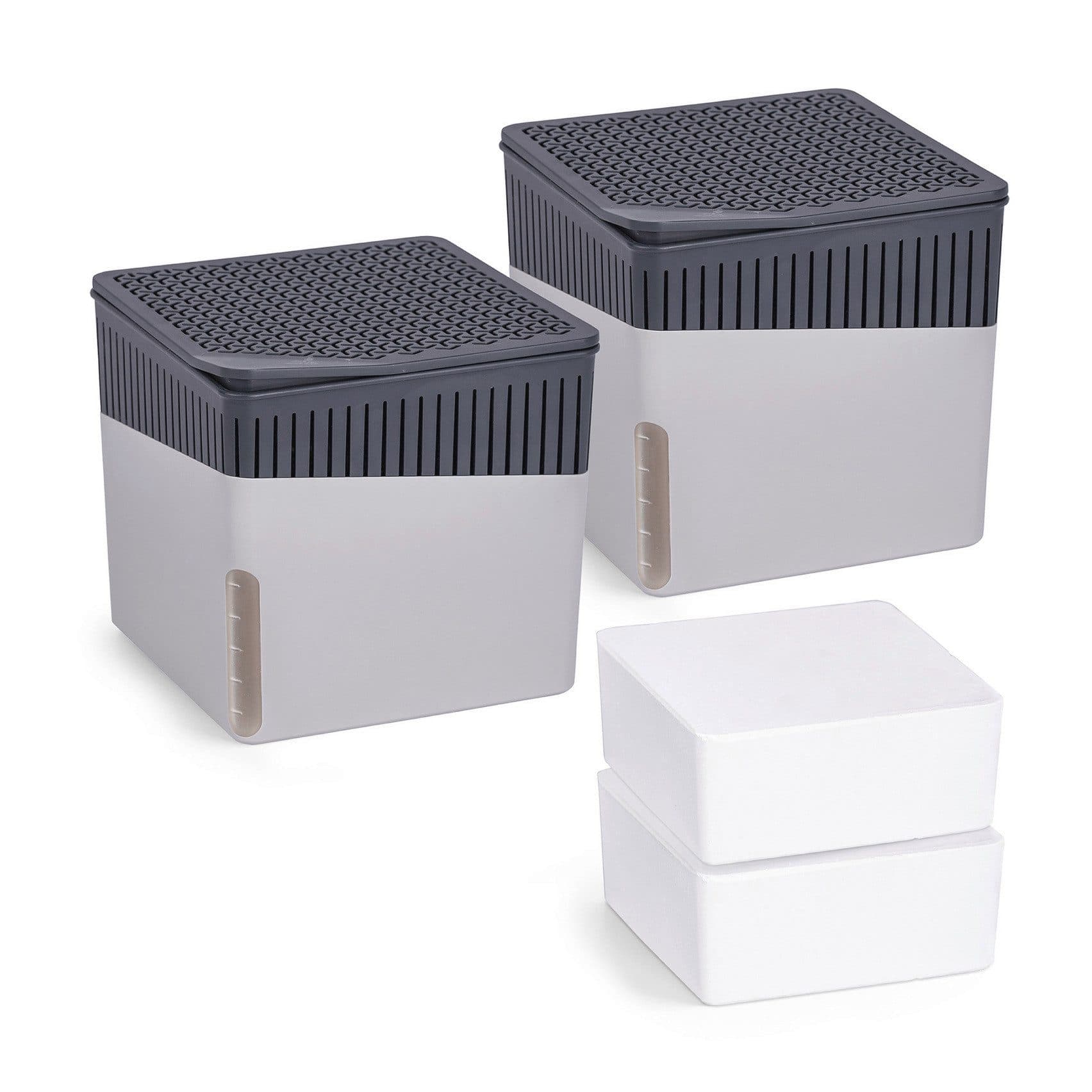WENKO Luftentfeuchter Cube | Grau