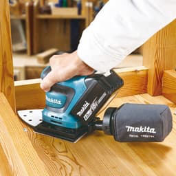 Makita Akku-Schwingschleifer DBO480Z | Mehrfarbig