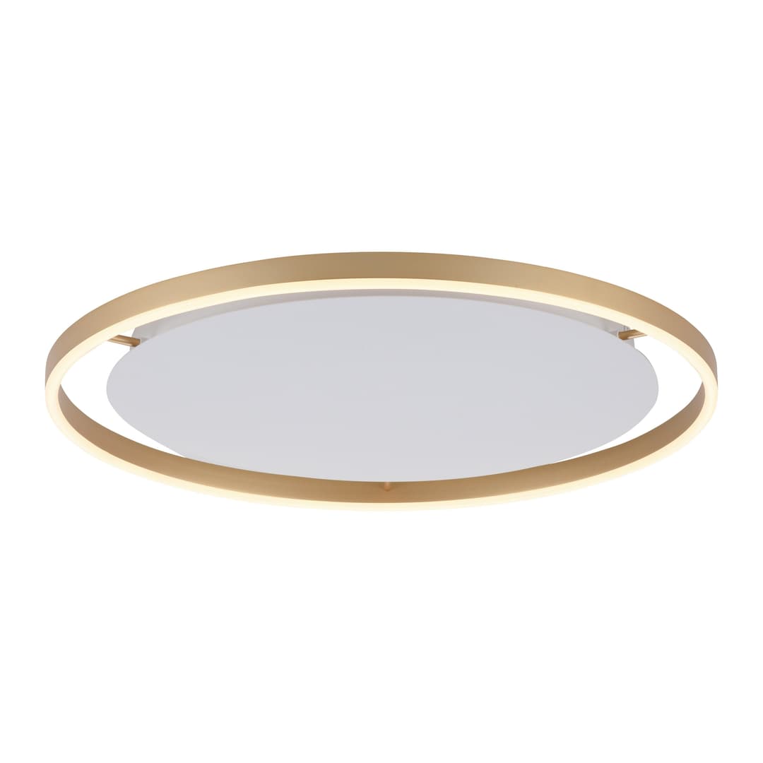 JUST LIGHT RITUS Deckenleuchte | Gold