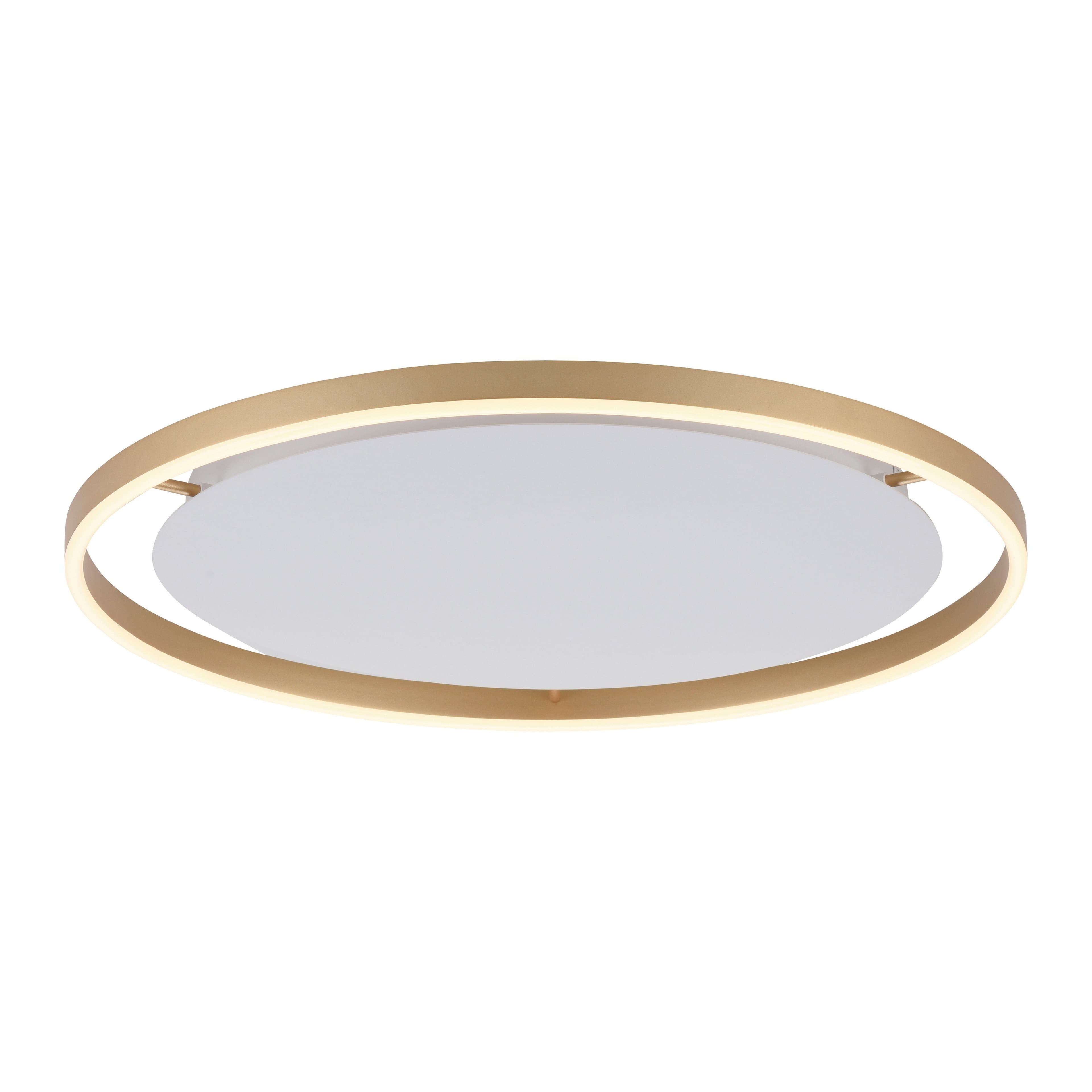 JUST LIGHT RITUS Deckenleuchte | Gold