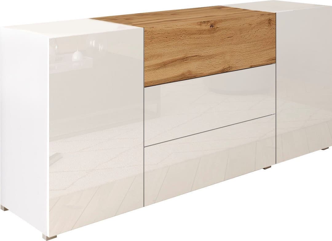 Home affaire Sideboard BERLIN | Weiß