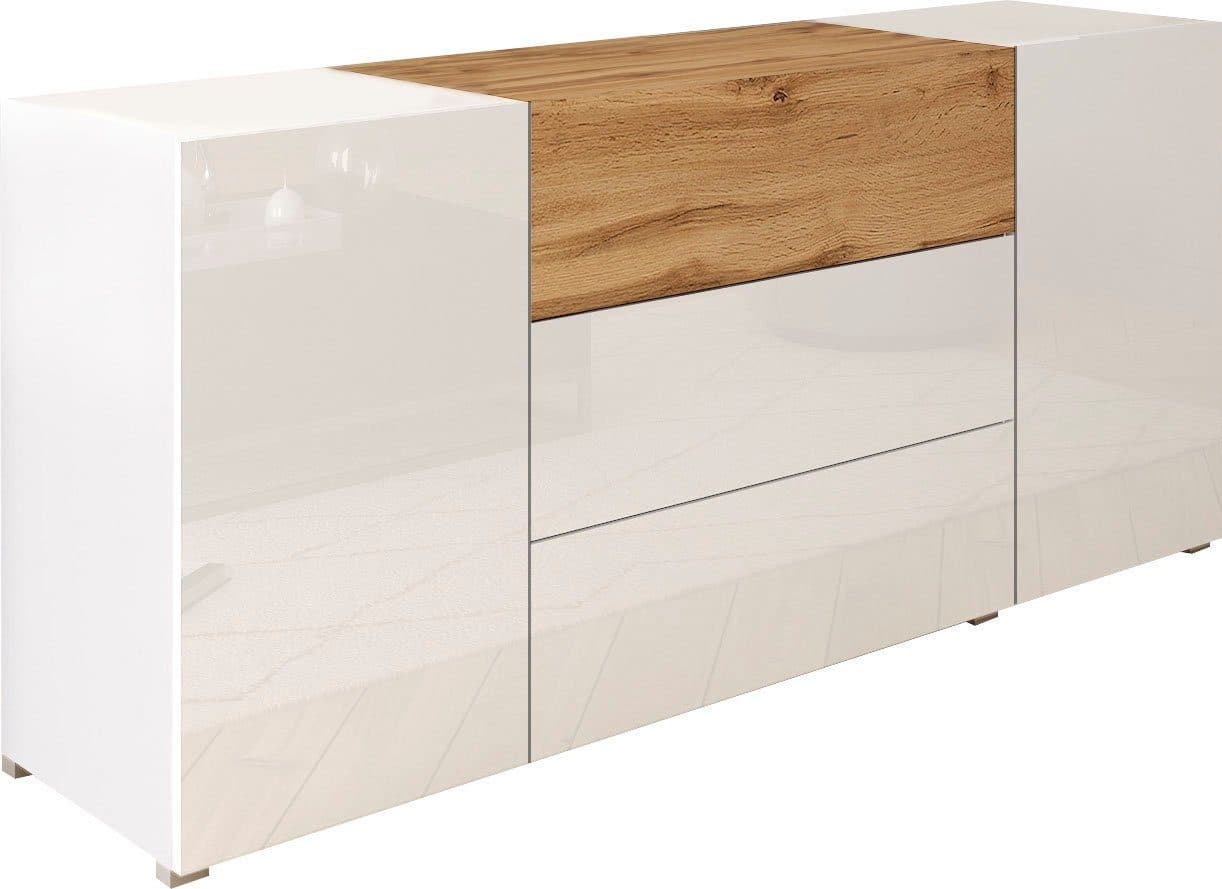 Home affaire Sideboard BERLIN | Weiß