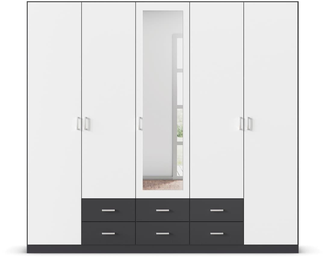 rauch Kleiderschrank GAMMA | Grau