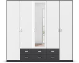 rauch Kleiderschrank GAMMA | Grau