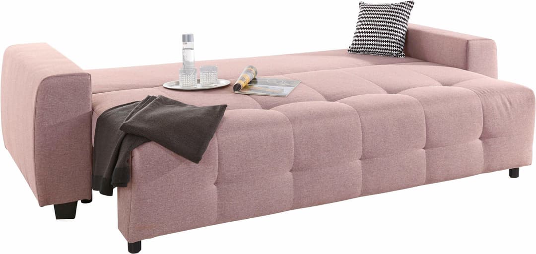 COLLECTION AB Schlafsofa Bella | Rosa