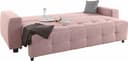 COLLECTION AB Schlafsofa Bella | Rosa 5