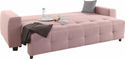 COLLECTION AB Schlafsofa Bella | Rosa