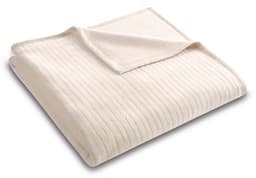 Biederlack Feel Cord Wohndecke | Beige