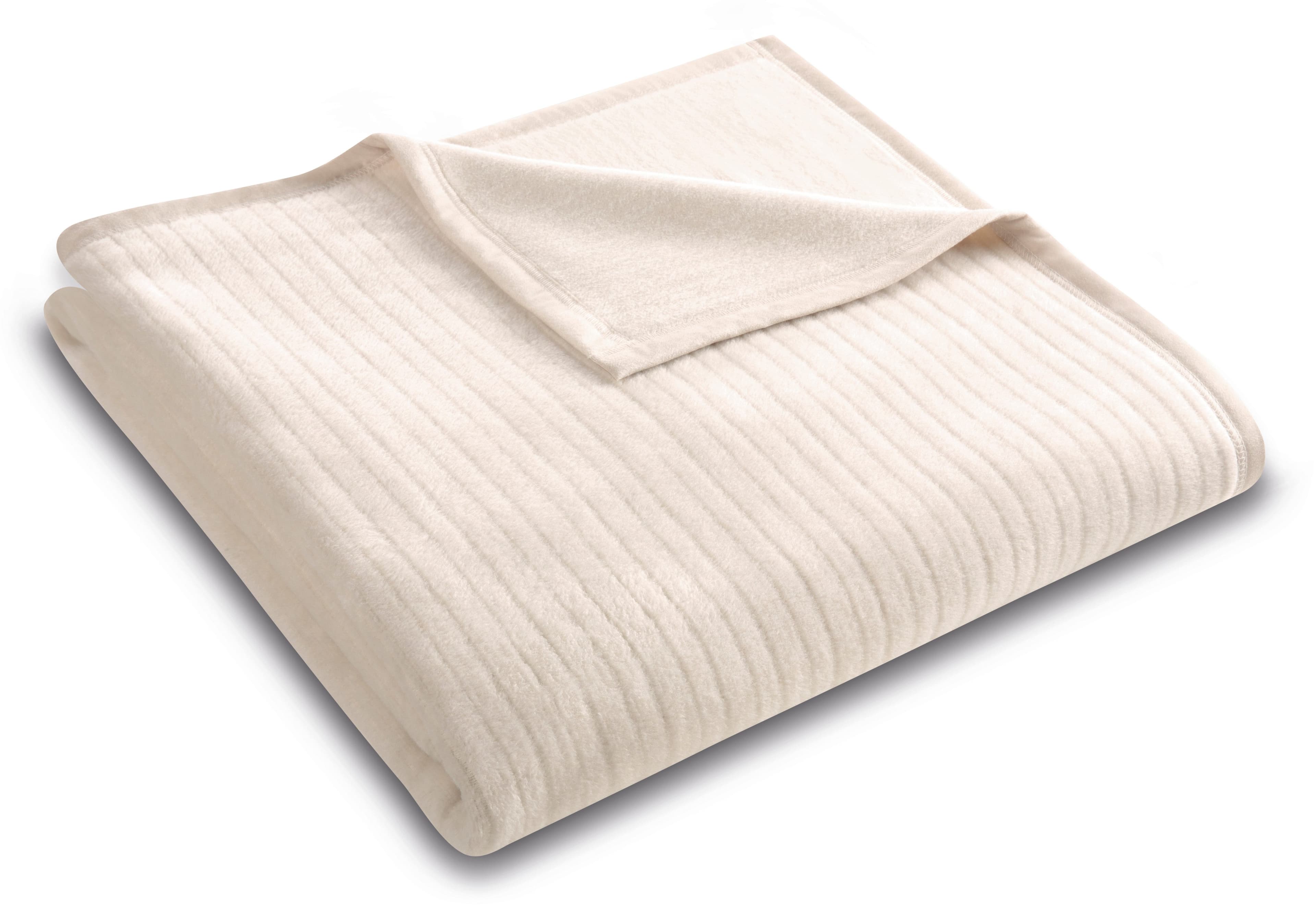 Biederlack Feel Cord Wohndecke | Beige