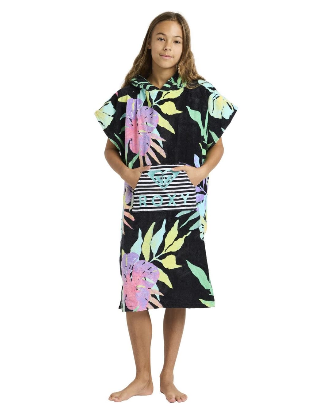 Roxy Badeponcho Rg Stay Magical Printed | Mehrfarbig