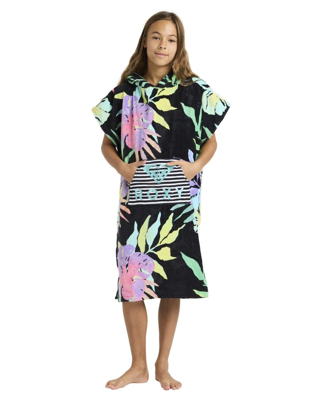 Roxy Badeponcho Rg Stay Magical Printed | Mehrfarbig