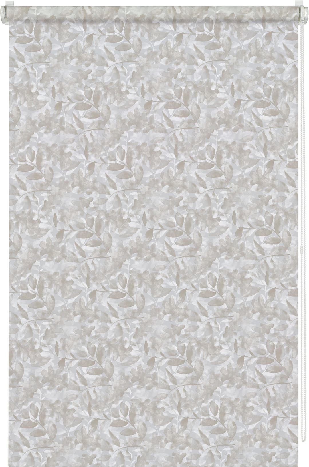 Seitenzugrollo Easyfix Rollo Dekor Natural Camouflage | Grau