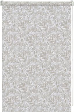 Seitenzugrollo Easyfix Rollo Dekor Natural Camouflage | Grau