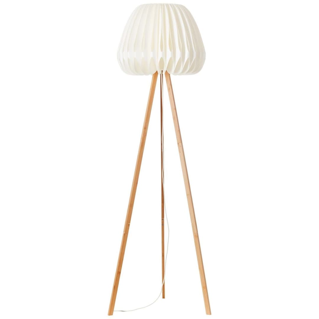 Brilliant Stehlampe Inna | Weiß