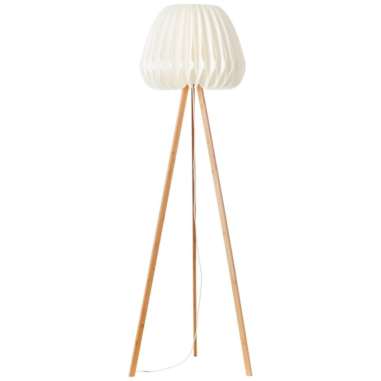 Brilliant Stehlampe Inna | Weiß