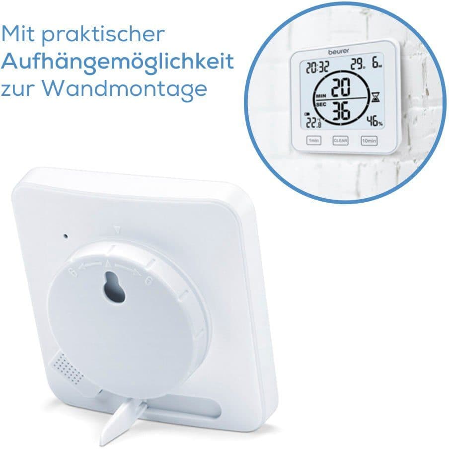 BEURER HM 22 Innenwetterstation | Weiß