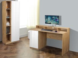 OTTO home Schreibtisch Lund | Holztöne