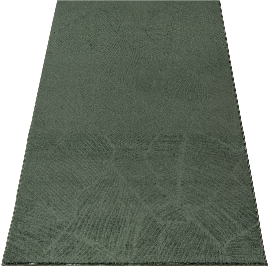 the carpet Teppich Rio | Grün