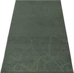 the carpet Teppich Rio | Grün