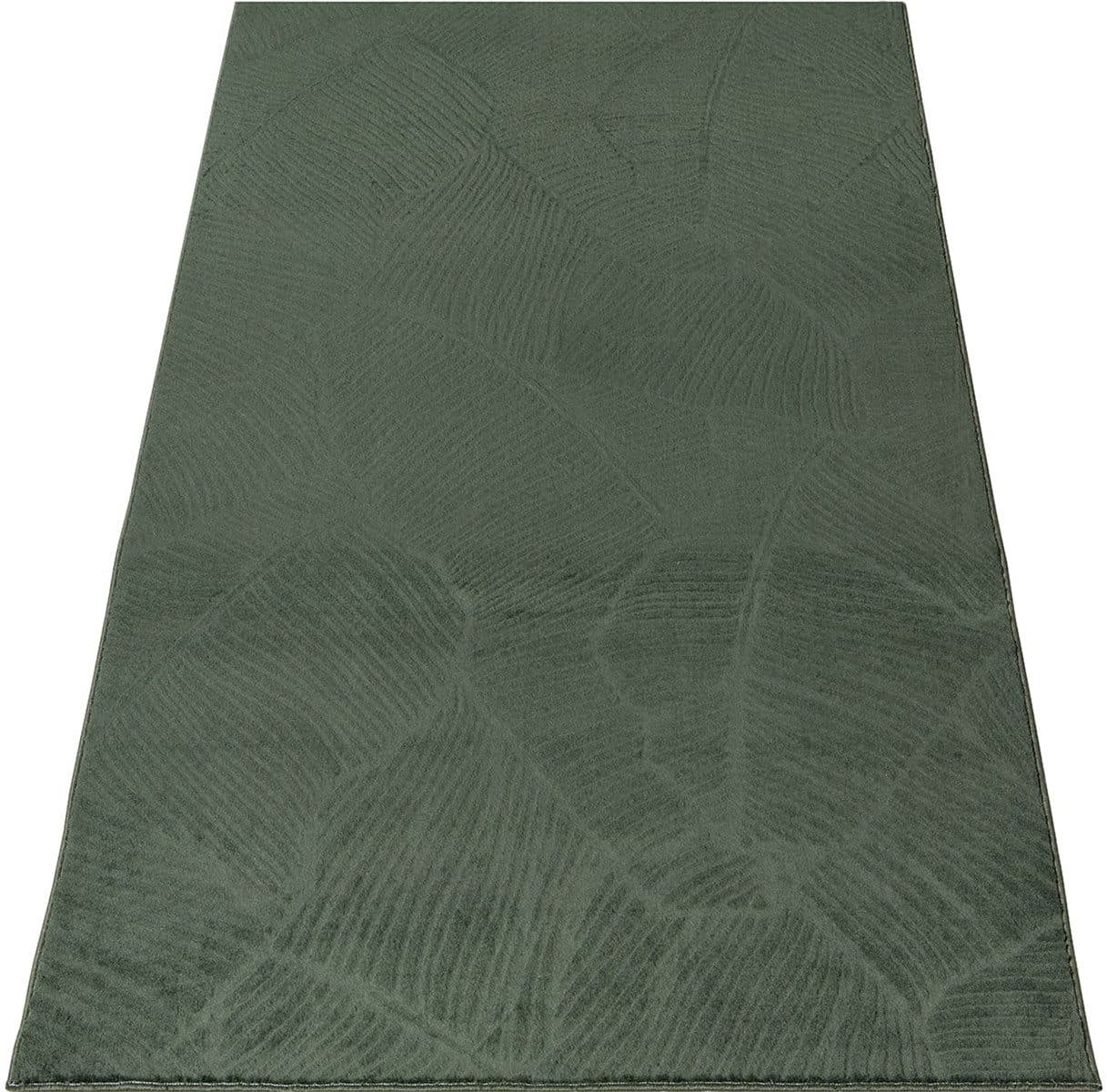 the carpet Teppich Rio | Grün