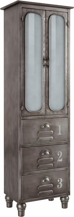 Home affaire Mehrzweckschrank Industrial | Grau