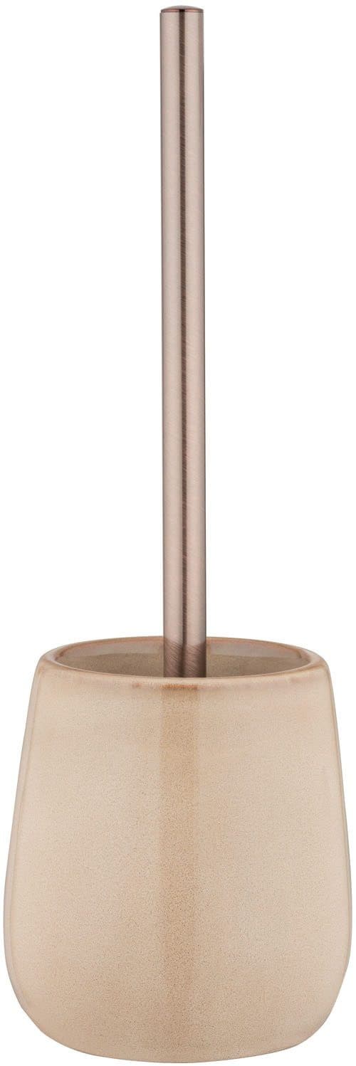 Wenko WC-Garnitur Sirmione | Beige