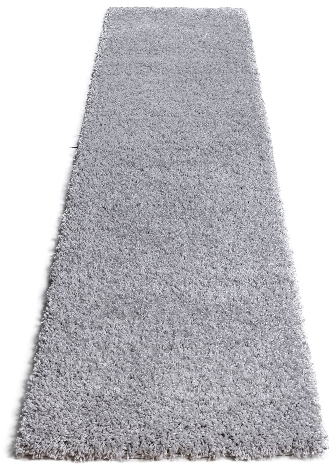 Bruno Banani Läufer Shaggy Soft | Grau