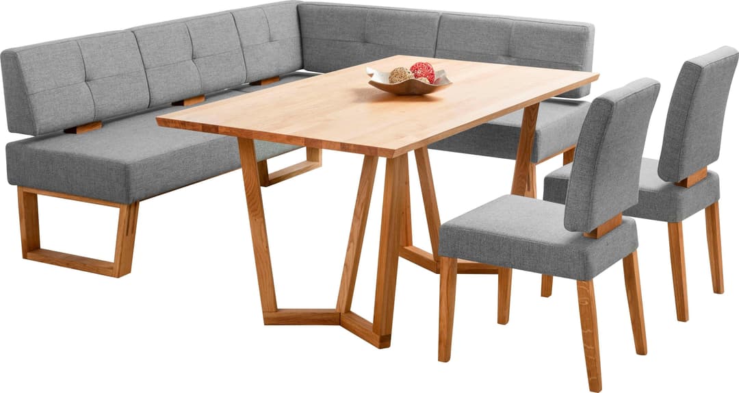 OTTO home Eckbankgruppe Ponza | Grau