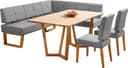 OTTO home Eckbankgruppe Ponza | Grau 3