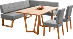 OTTO home Eckbankgruppe Ponza | Grau