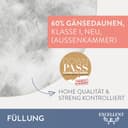 Excellent Davos 3-Kammer-Kopfkissen | Weiß 3