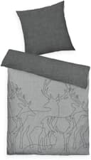 TOM TAILOR HOME Wendebettwäsche Lennart | Grau