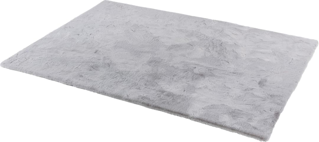 SCHÖNER WOHNEN-Kollektion Fellteppich Tender | Silber