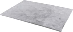 SCHÖNER WOHNEN-Kollektion Fellteppich Tender | Silber