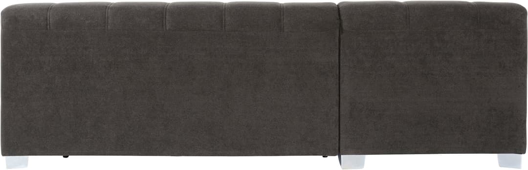 DOMO collection Ecksofa Turah | Grau