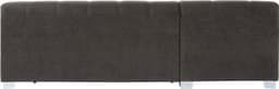 DOMO collection Ecksofa Turah | Grau