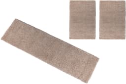 OTTO home Bettumrandung Shaggy 30 | Beige