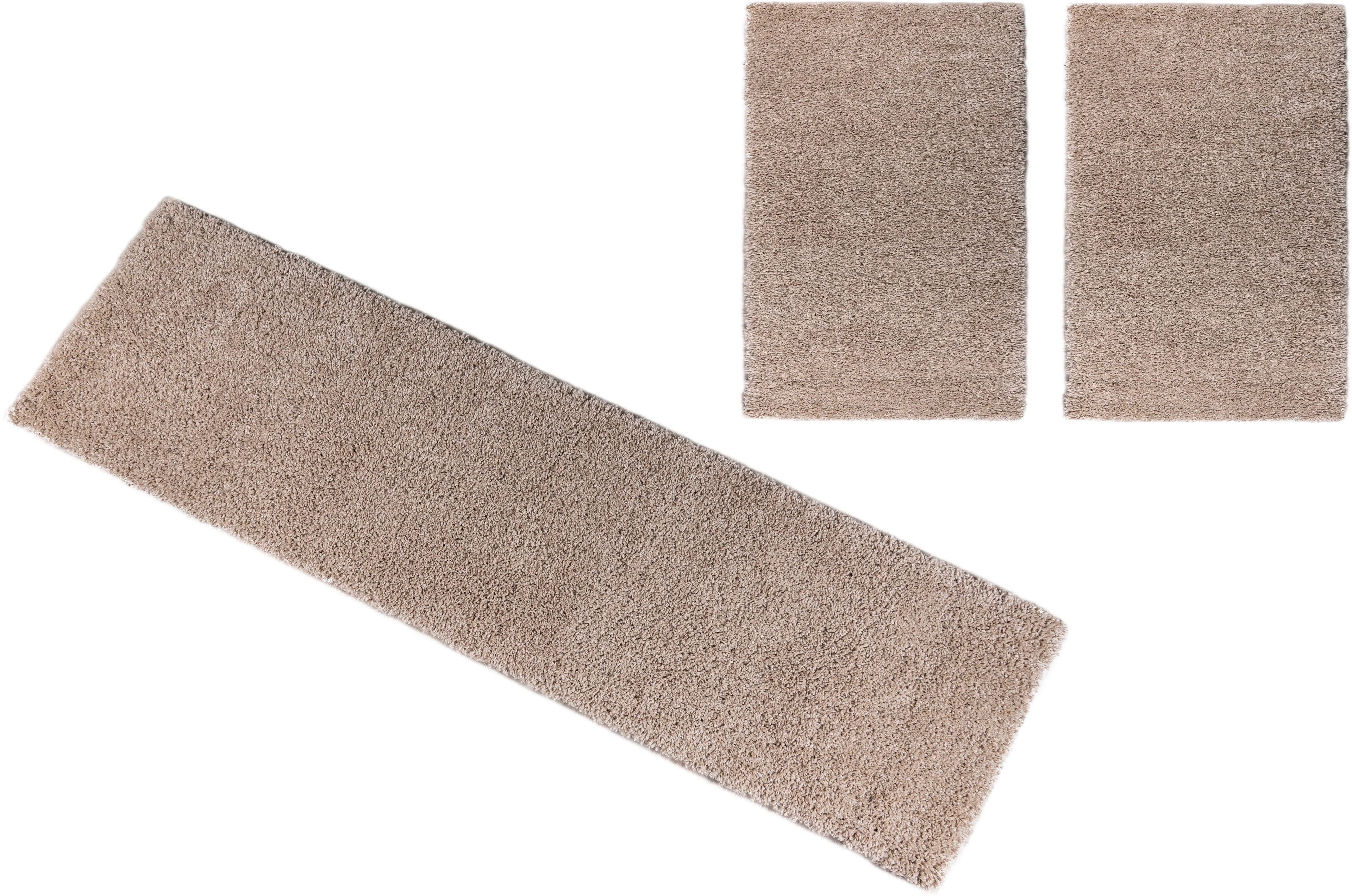 OTTO home Bettumrandung Shaggy 30 | Beige