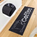 HANSE Home Küchenläufer Cup Of Coffee | Schwarz